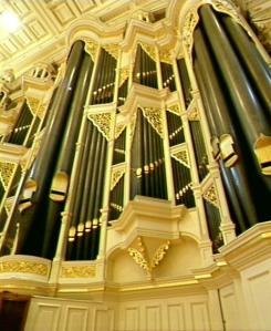 Sydney Town Hall Organ (City of Sydney Archives)