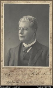 Edmund Barton, 1903 (National Library of Australia)